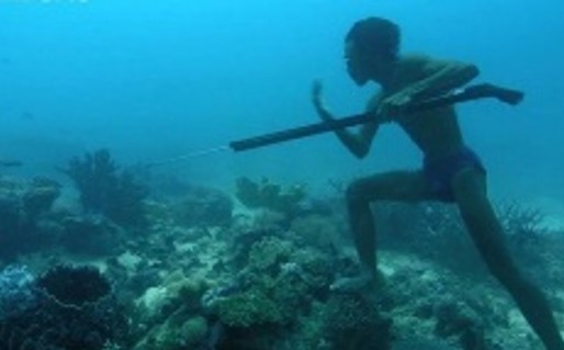 SEM RESPIRAR: Tribo tem homens que ficam 13 minutos debaixo d’água