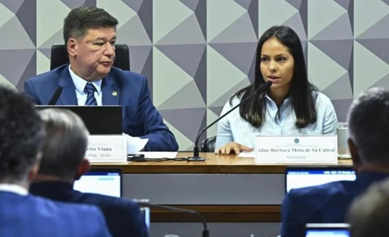 NÃO PAGOU: Ex-secretária do 'Careca do INSS' nega pagamentos a Lulinha na CPMI