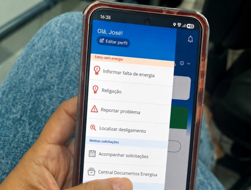 MELHORIAS: Avisos de desligamento programado chegam pelo aplicativo da Energisa