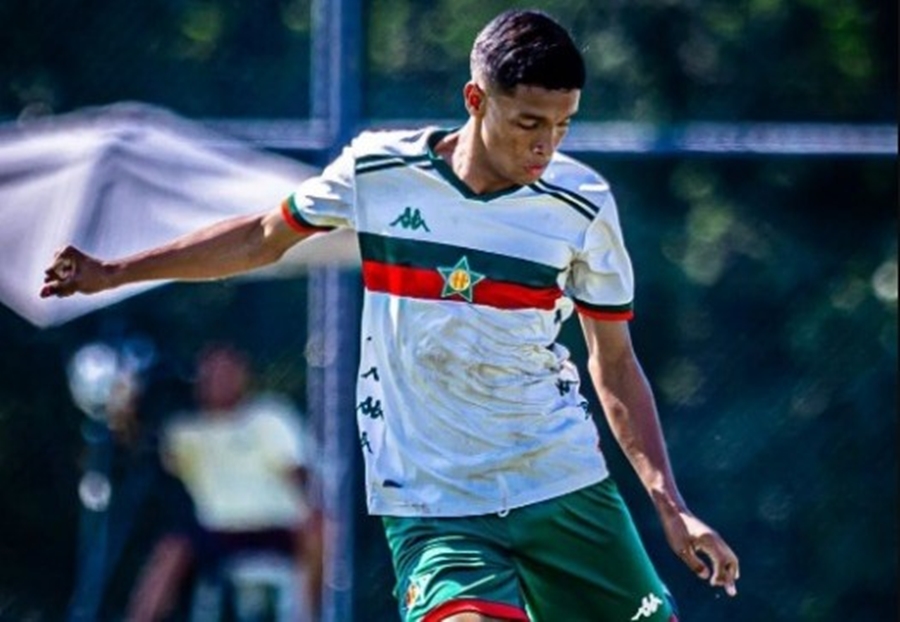 FUTEBOL: Atleta revelado nas categorias de base em RO é destaque no futebol Paraguaio