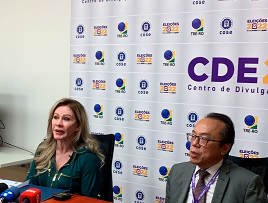 MUDANÇA: TRE trocou duas urnas que apresentaram problemas em Rondônia