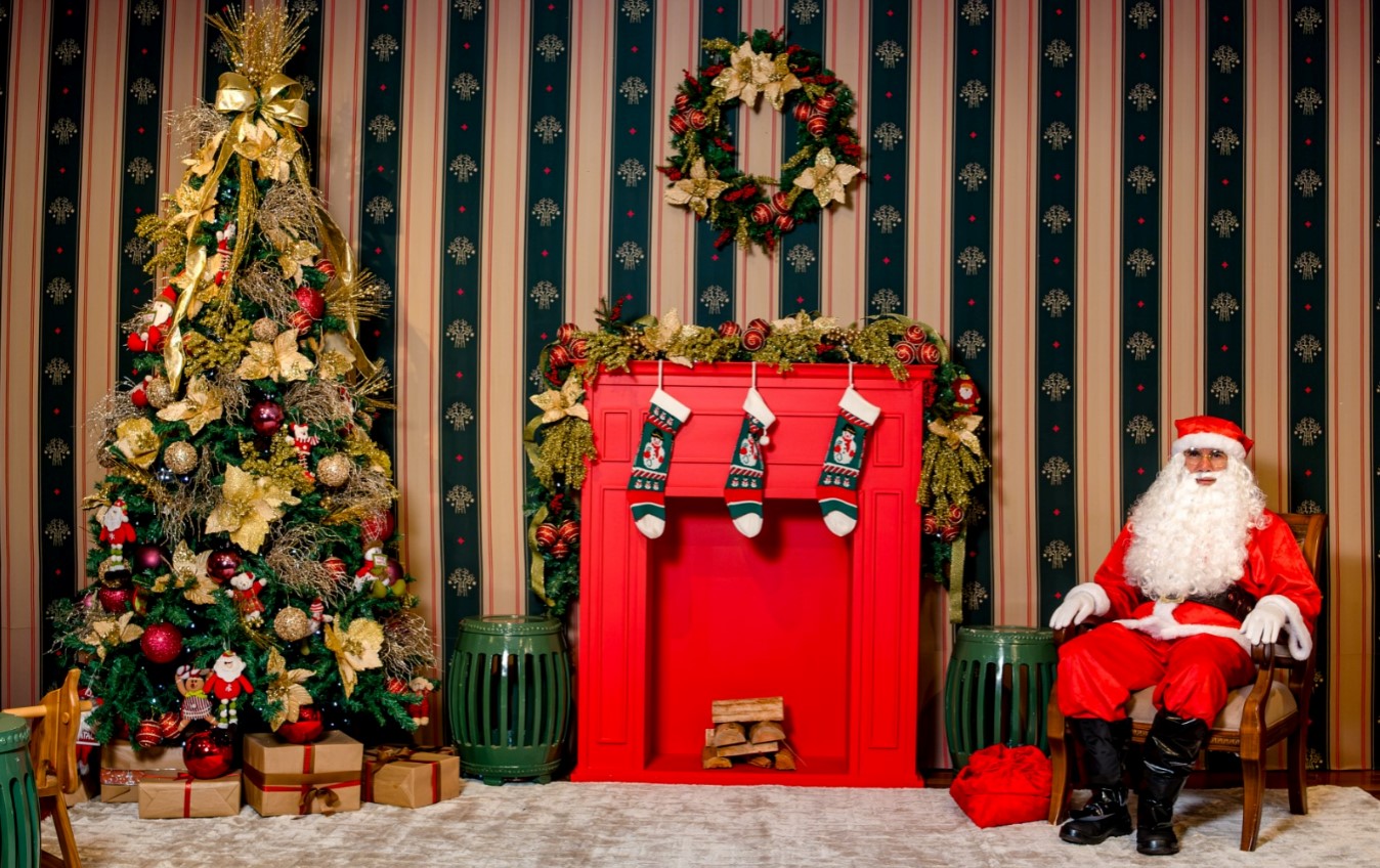 VILHENA: Casa do Papai Noel no CTC Sicoob Credisul abre nesta segunda-feira (24)
