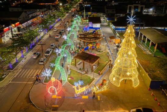 JARU: Aniversário de 45 anos terá shows, corrida e acendimento das luzes de Natal