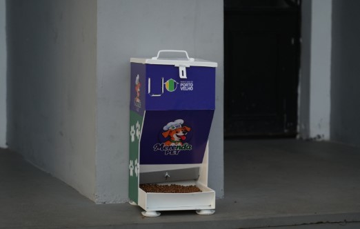 MERENDA PET: Porto Velho terá comedouros públicos para alimentar animais em situação de rua