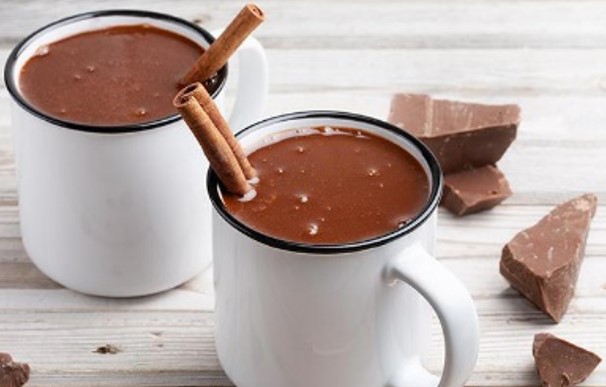 QUE DELÍCIA!: 'Minha avó fazia esse chocolate quente inusitado'