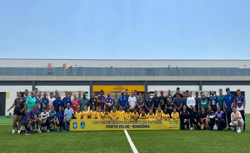 FUTEBOL: Workshop da CBF e FFER qualificaram cerca de 60 pessoas na capital