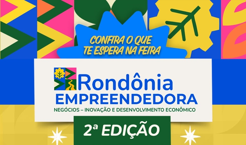 RO EMPREENDEDORA: 2ª edição da feira começa nesta quinta-feira (6) no Espaço Alternativo