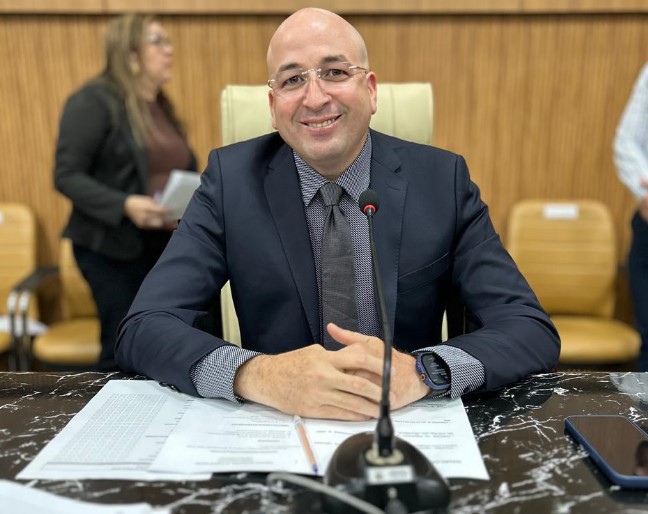 GEDEÃO NEGREIROS: Vereador apresenta PL para criar programa na saúde pública