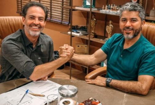 CAMINHAR JUNTOS: Léo Moraes recebe Marcos Rogério e discute investimentos para Porto Velho