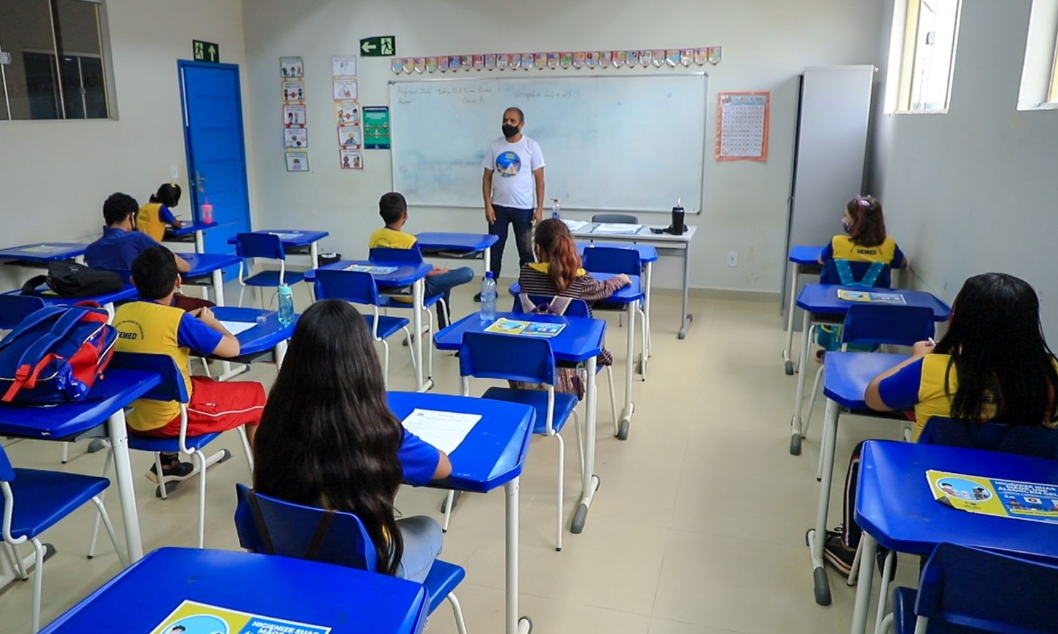 CHAMAMENTO: Semad e Semed convocam aprovados em processo seletivo da educação