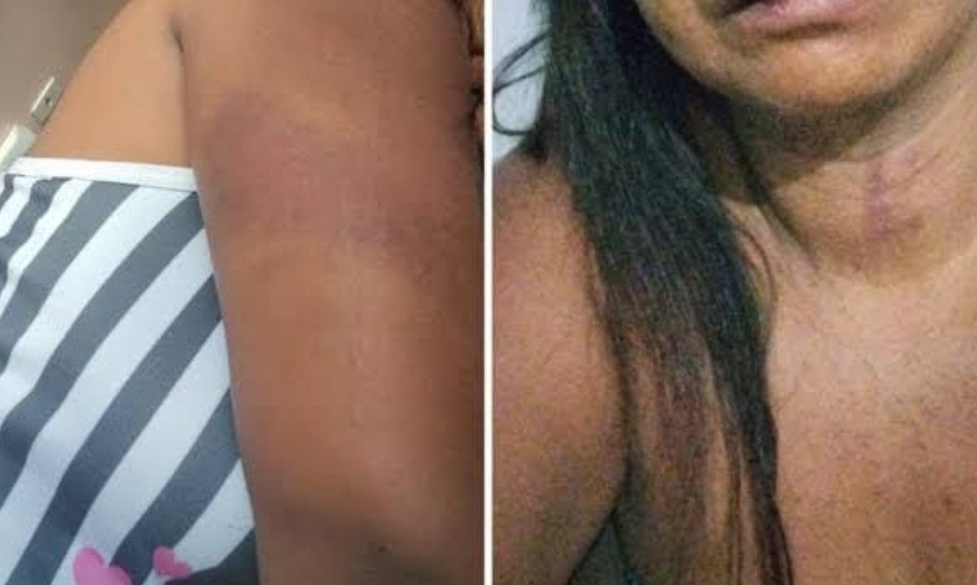 VIU NO WHATSAPP: Mulher é agredida pelo marido ao pedir explicação de traição