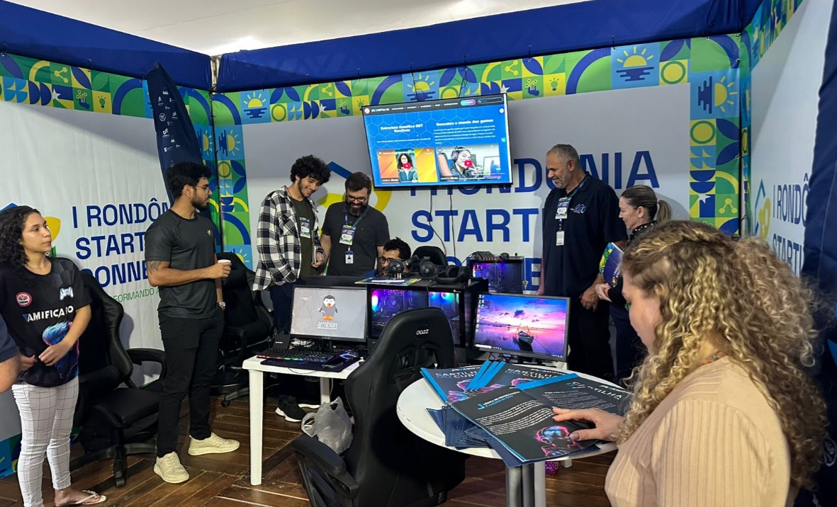 CHRISÓSTOMO: GAMIFICA Rondônia vira vitrine no Startup Connect com recurso de emenda do deputado