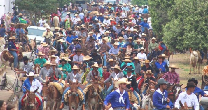 INTERIOR: Ouro Preto do Oeste realiza Cavalgada da Expo Show Norte neste sábado