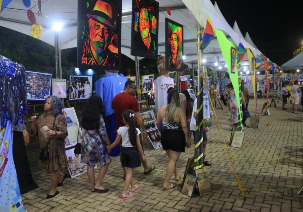 EVENTO: BVQQ realiza 2ª Mostra Cultural na Praça Aluísio Ferreira