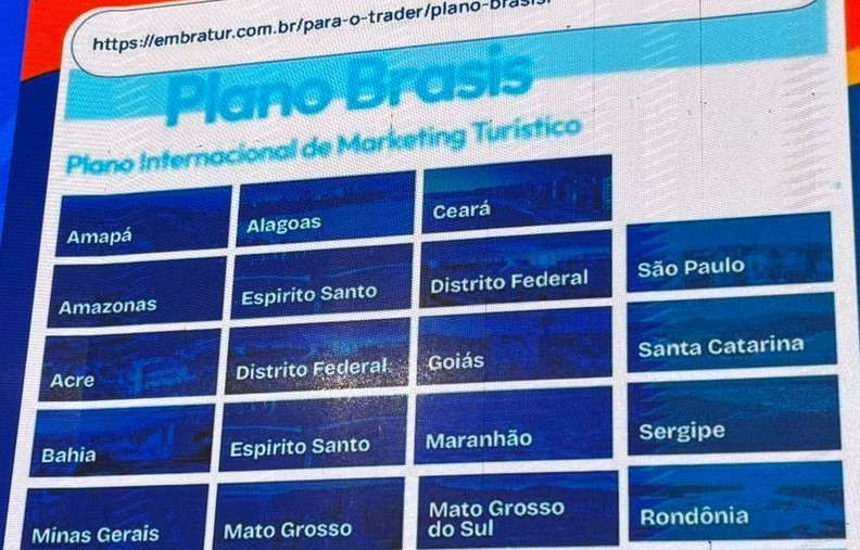 'PLANO BRASIS': Salão do Turismo apresenta plano de marketing para cada estado