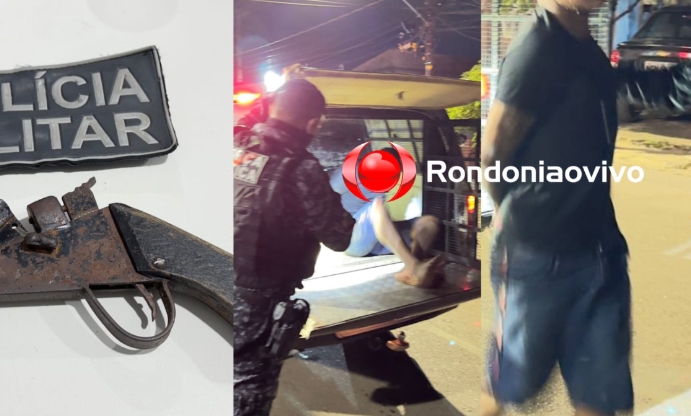 MORAR MELHOR: Adolescente acusado de roubos em passarela na BR-364 é pego em córrego 