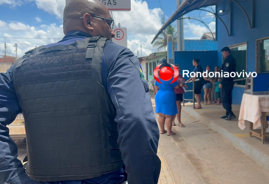 VÍDEO: Homem é baleado em frente a velório na zona Leste