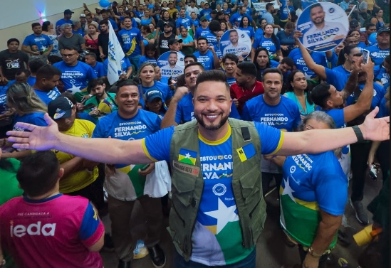 ELEIÇÕES 2026: Fernando Silva é homologado candidato durante convenção do Republicanos