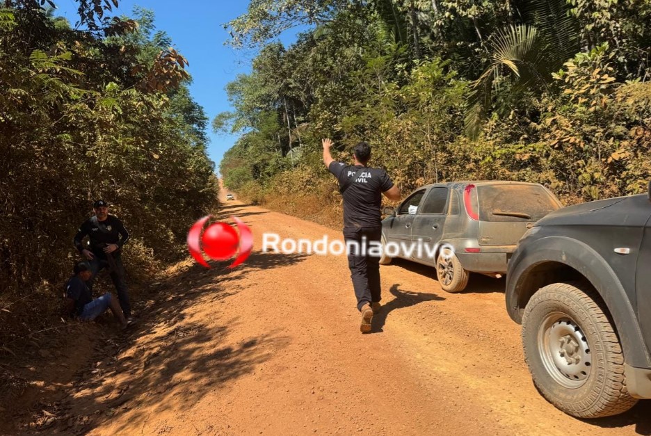 RAMAL MORRINHOS: Delegacia de Furtos e Roubos prende homem armado durante barreira 