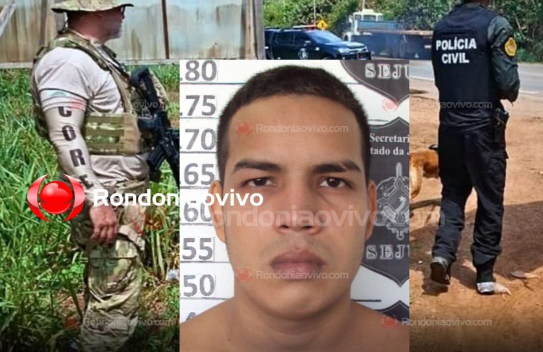CAPTURADO: Acusado de homicídio em 2020 é preso durante operação policial