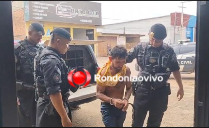 URGENTE: Homem é preso por tentativa de homicídio contra idoso de 82 anos