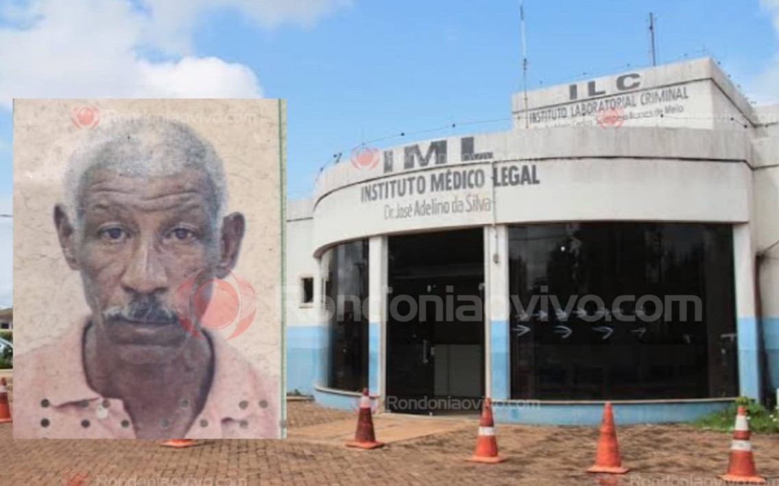 AJUDE: Agentes do IML procuram familiares de homem que morreu no Centro