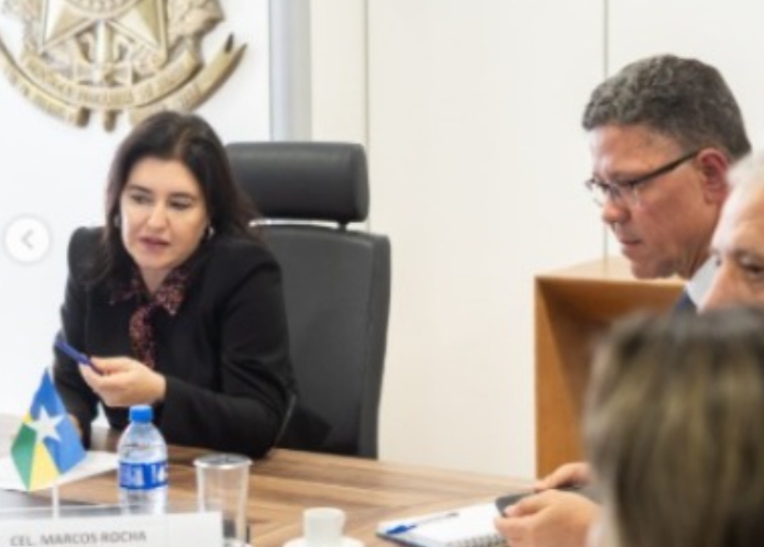 INTEGRAÇÃO SUBNACIONAL: Marcos Rocha vai até o governo Lula e envolve Rondônia no Quadrante Rondon