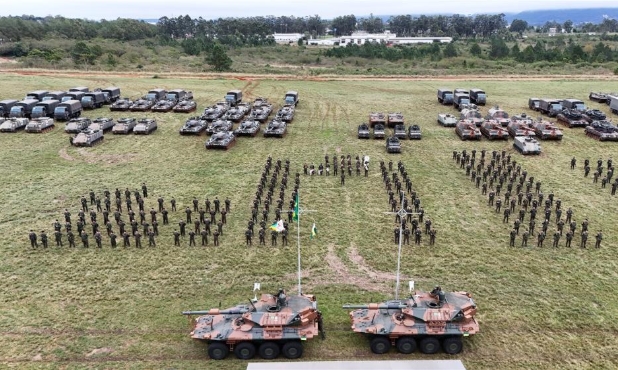 SOBERANIA: Cerco estratégico no entorno do Brasil acende alerta geopolítico