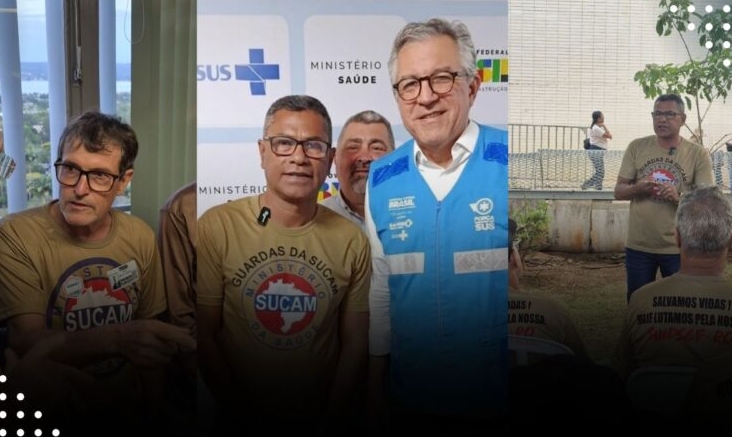 REUNIÃO: Sindsef/RO e especialistas levam provas de intoxicação ao Ministério da Saúde