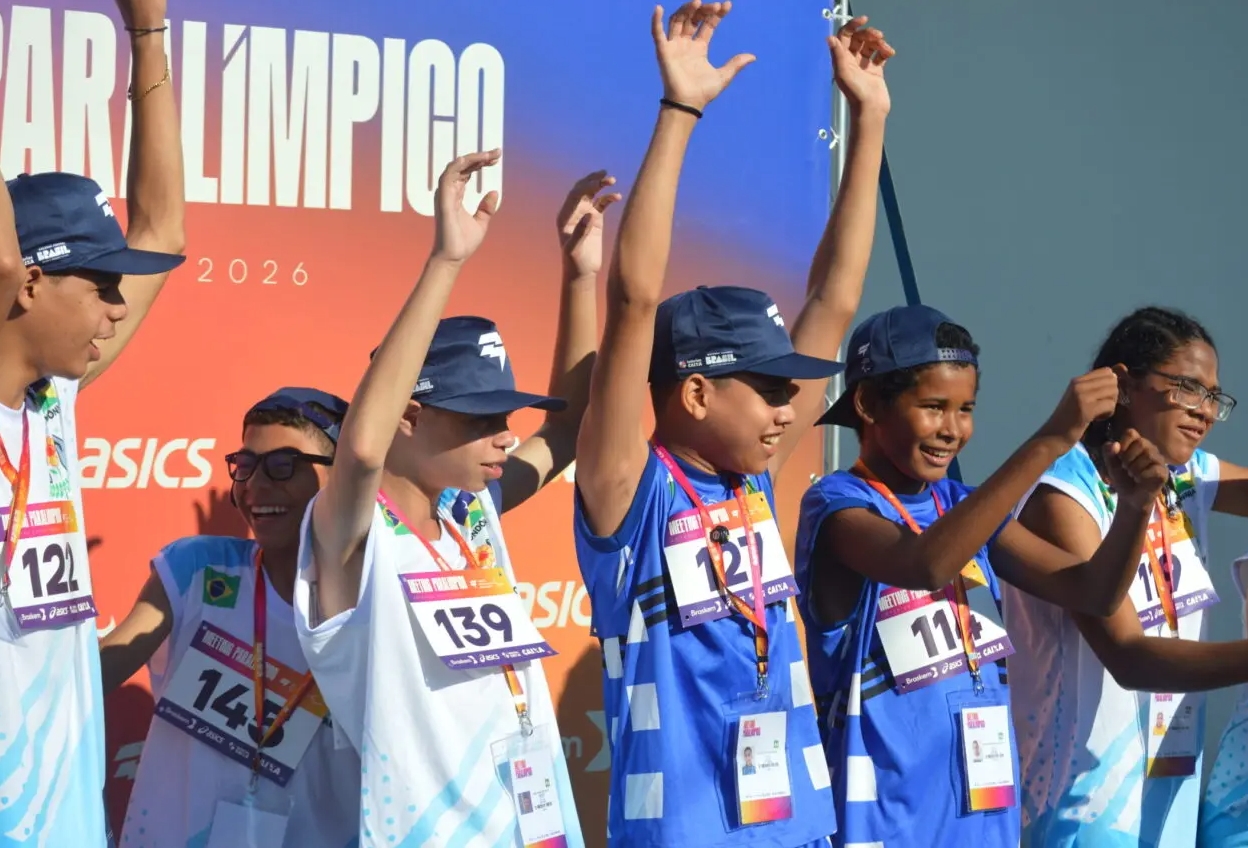 MEETING PARALÍMPICO: Incentivo ao esporte e inclusão marcam evento em Porto Velho