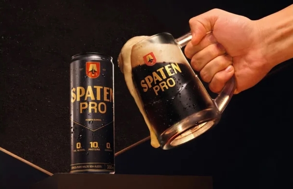 SPATEN PRO: Ambev mira público fitness e lança cerveja com proteína
