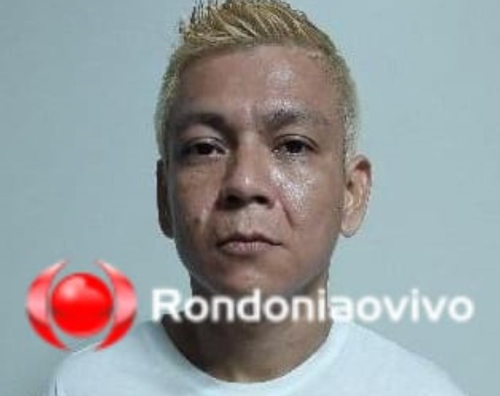 CAIU: Acusado de roubos com condenação de 36 anos é preso pela PM