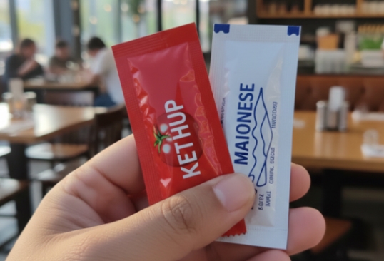 HIGIENE: Adeus ao ketchup e à maionese em restaurantes