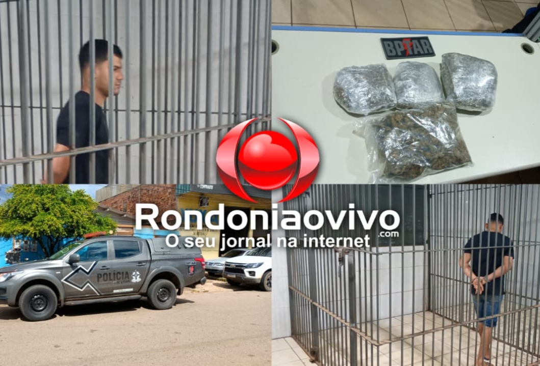 URGENTE: BPTAR prende traficante que tinha fugido da delegacia