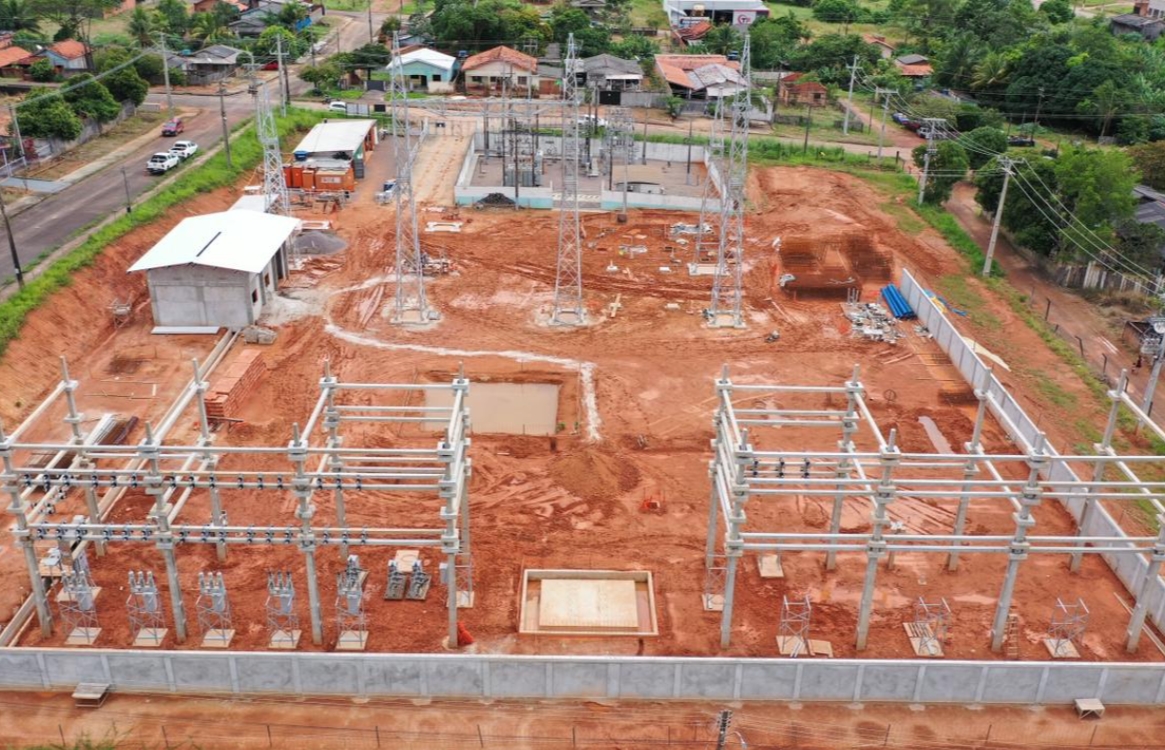 ESPIGÃO D'OESTE: Energisa investe R$ 65 milhões na construção de nova subestação