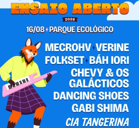 LAZER: 8ª edição do Ensaio Aberto reúne música e performance em Vilhena