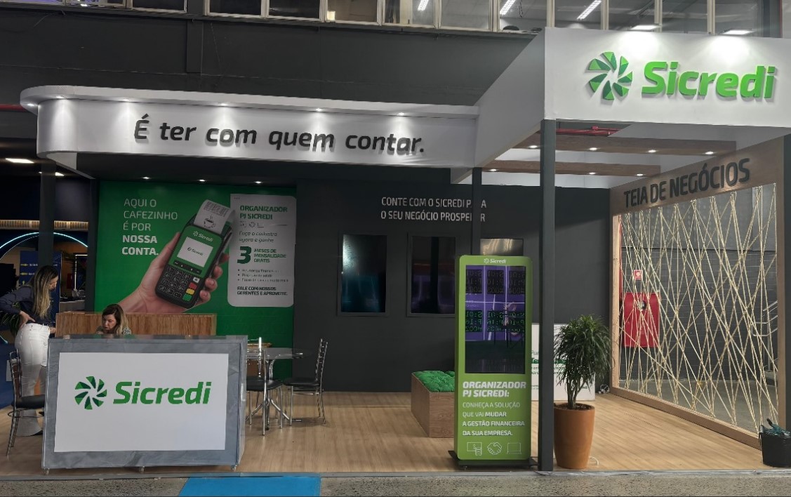 FEIRA: Sicredi participa da maior vitrine de empreendedorismo de Mato Grosso