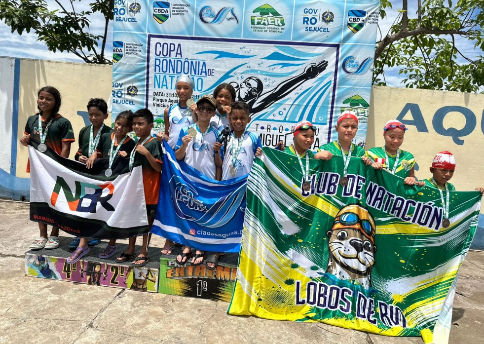 EVENTO: Vila Olímpica de PVH é palco da 5ª Copa Rondônia de Natação