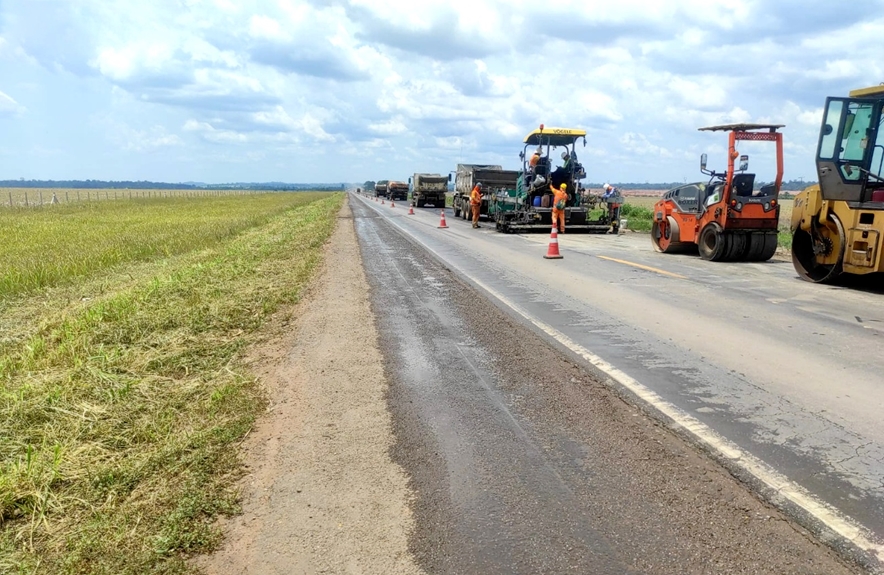 SERVIÇOS: Nova 364 divulga cronograma semanal de obras na BR-364 em RO
