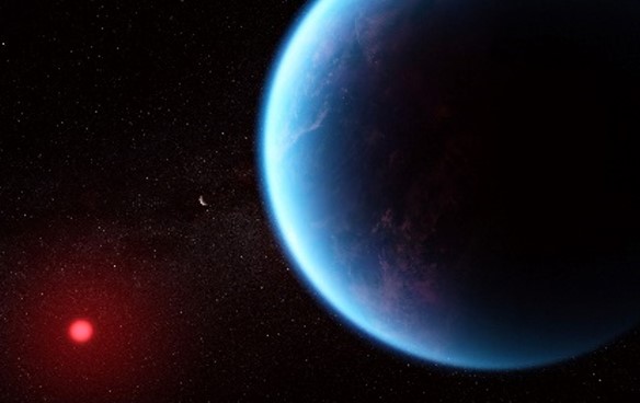 VIDA ALÉM: Prova de vida extraterrestre em K2-18b é uma descoberta que divide