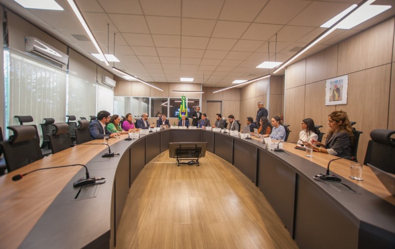 SEGURANÇA JURÍDICA: Estratégias para regularização fundiária no estado são alinhadas pelo governo