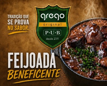 SOLIDARIEDADE: Feijoada beneficente arrecada recursos para reconstrução de casa após incêndio