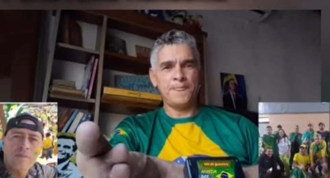 DEPREDAÇÃO: STF determina prisão de porto-velhense pelos atos de 8 de janeiro