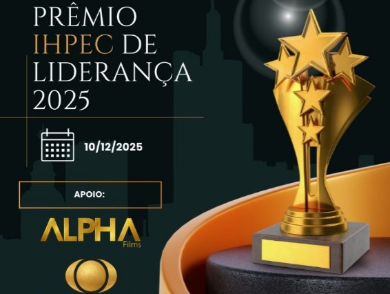 RONDÔNIA: 1ª lista de líderes homenageados no Prêmio IHPEC de Liderança 2025 é divulgada