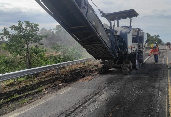 SERVIÇOS: Trechos da BR-364 terão Pare e Siga para obras de revitalização