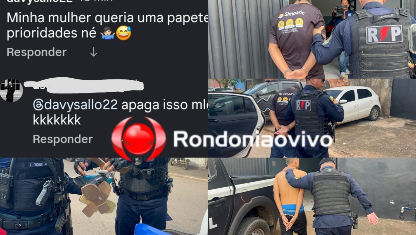 URGENTE: PM age rápido e intercepta ladrões da Sapatinho de Luxo