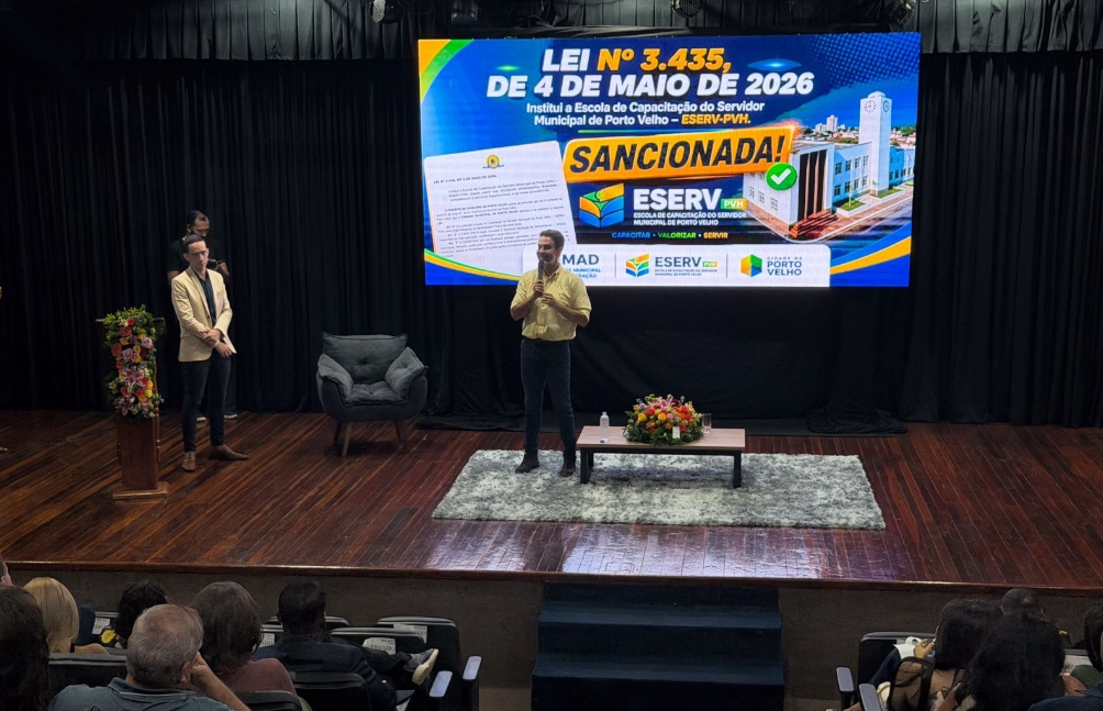 GESTÃO PÚBLICA: Prefeitura lança escola permanente de capacitação para servidores