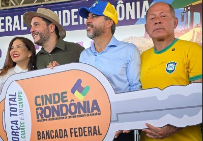 CHRISÓSTOMO: Deputado participa da RRSI e destaca entrega histórica de máquinas agrícolas