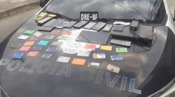 RASTREIO: PC realiza maior operação do país contra desbloqueio e receptação de celulares