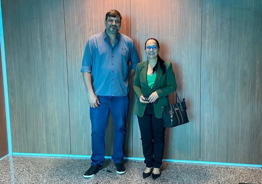 ROSANGELA DONADON: Deputada garante pacote histórico para a educação de Cabixi